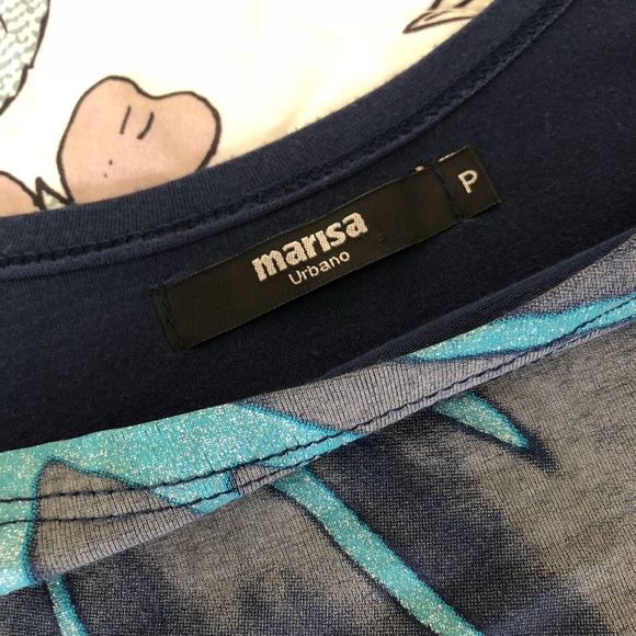 Marisa Urbano Asymmetrical Top - Picture 7 of 7